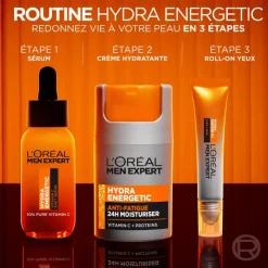 Heren L'Oréal Paris Men Expert Hydra Energetic Hydraterende Gezichtscrème 50 ML
