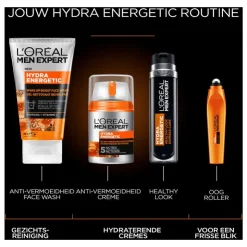 Heren L'Oréal Paris Men Expert Hydra Energetic Gezichtsreiniger 100 ML