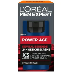 Heren L'Oréal Paris Men Expert Power Age Moisturiser 50ML