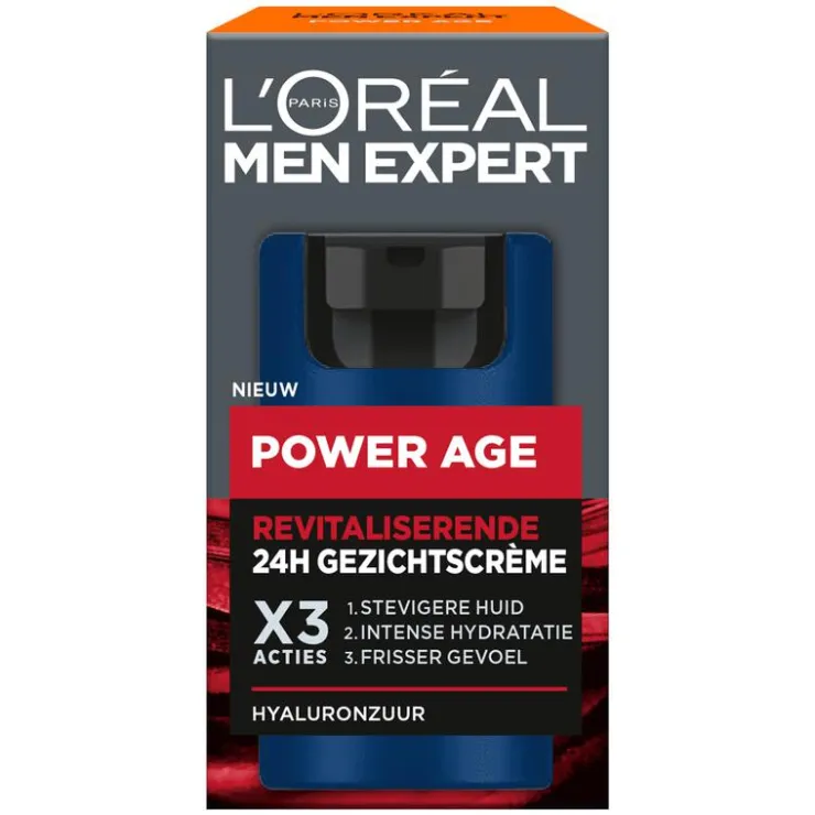 Heren L'Oréal Paris Men Expert Power Age Moisturiser 50ML