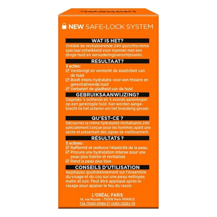 Heren L'Oréal Paris Men Expert Power Age Moisturiser 50ML