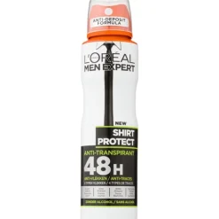 Heren L'Oréal Paris Men Expert Shirt Protect 48H Deodorant Spray 150 ML