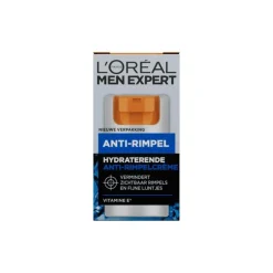 L'Oréal Paris Men Expert Stop Rimpels Hydraterende Gezichtscrème 50 ML