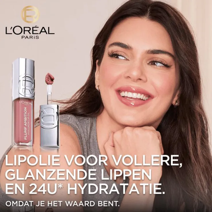 L'Oréal Paris Plump Ambition Lipgloss