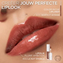 L'Oréal Paris Plump Ambition Lipgloss