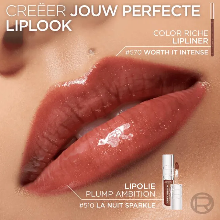 L'Oréal Paris Plump Ambition Lipgloss