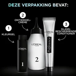 L'Oréal Paris Preference Vivids Permanente Haarverf 5.260