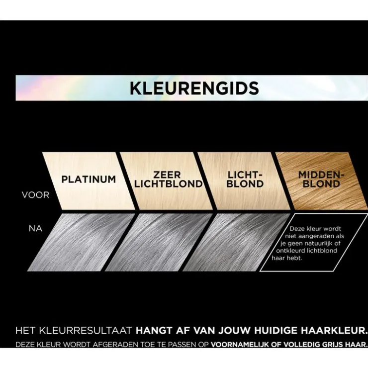 L'Oréal Paris Preference Vivids Permanente Haarverf 10.112