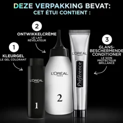 Preference L'Oréal Paris Préférence Haarverf 5.664 Cherry Red