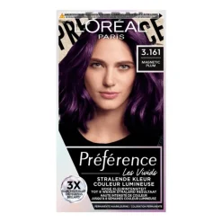Preference L'Oréal Paris Préférence Haarverf 3.161 Les Vivids Magnetic Plum