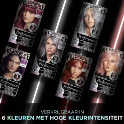 Preference L'Oréal Paris Préférence Haarverf 3.161 Les Vivids Magnetic Plum