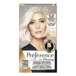 L'Oréal Paris Préférence Le Blonding Permanente Haarverf Ultra Licht Parelmoer Asblond