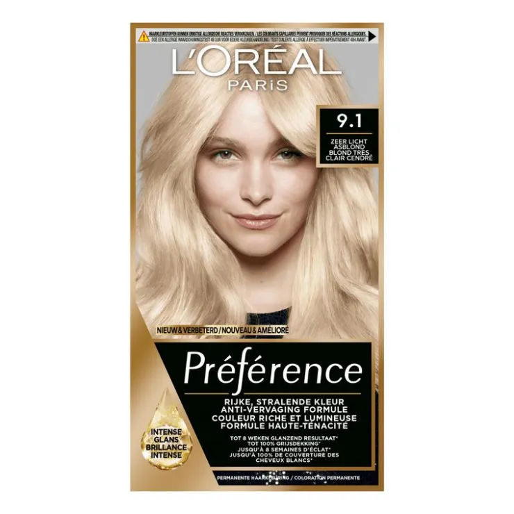 L'Oréal Paris Préférence Permanente Haarverf