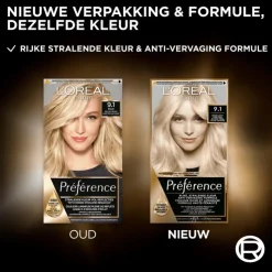 L'Oréal Paris Préférence Permanente Haarverf