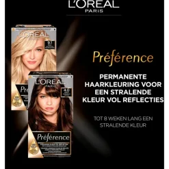 L'Oréal Paris Préférence Permanente Haarverf 8 California