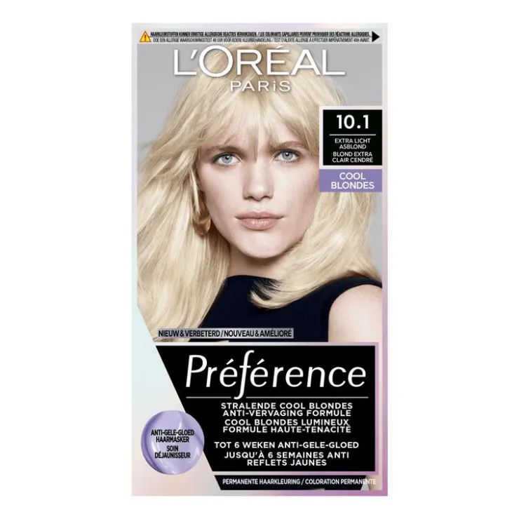 L'Oréal Paris Préférence Permanente Haarverf