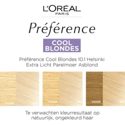 L'Oréal Paris Préférence Permanente Haarverf