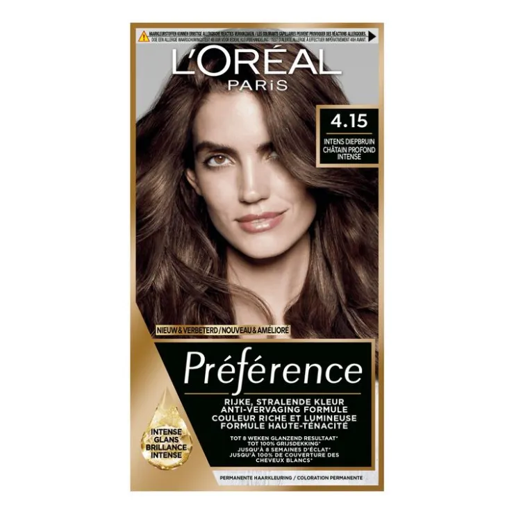 L'Oréal Paris Préférence Permanente Haarverf