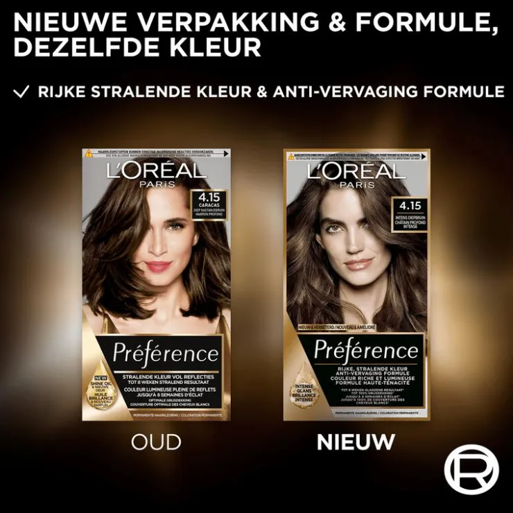 L'Oréal Paris Préférence Permanente Haarverf