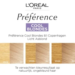 L'Oréal Paris Préférence Permanente Haarverf