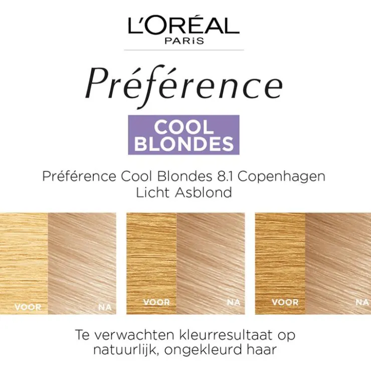 L'Oréal Paris Préférence Permanente Haarverf
