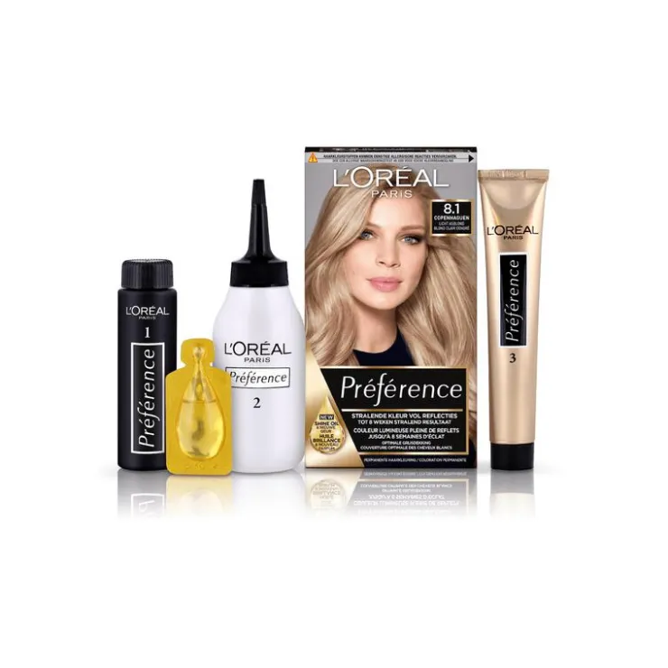 L'Oréal Paris Préférence Permanente Haarverf