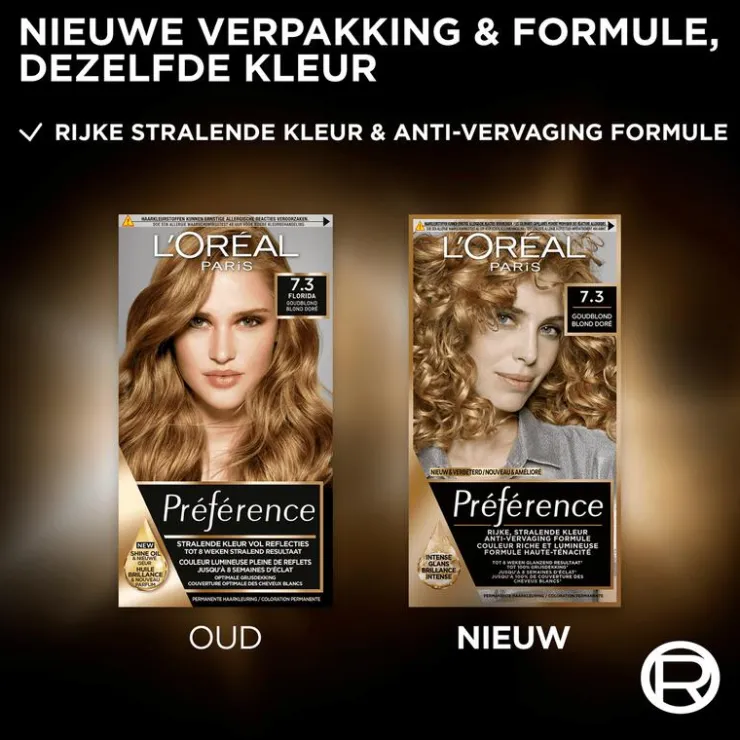 L'Oréal Paris Préférence Permanente Haarverf
