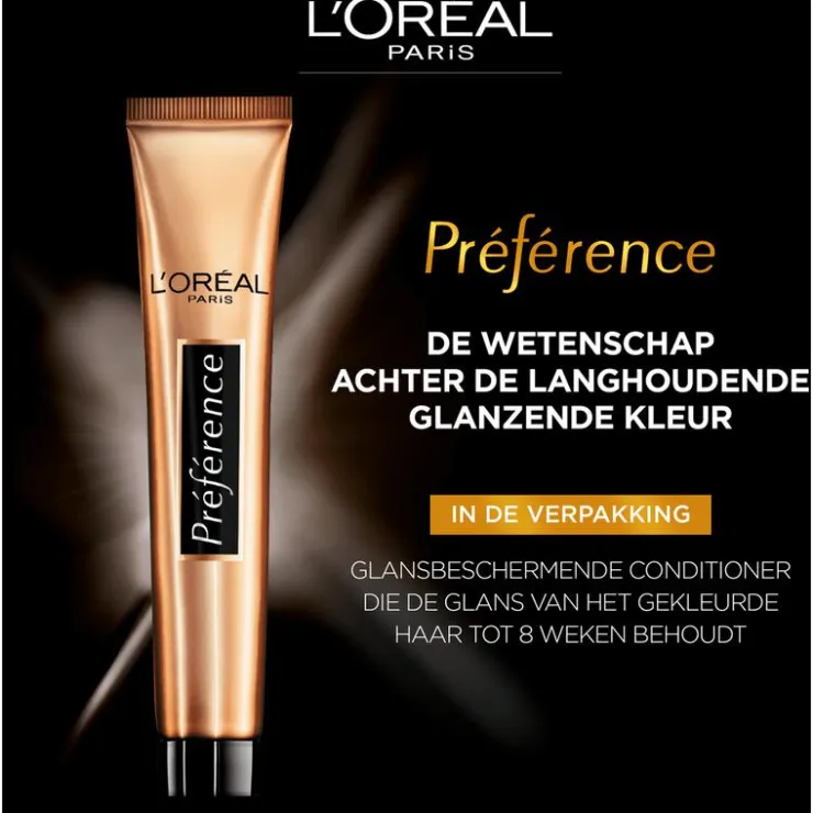 L'Oréal Paris Préférence Permanente Haarverf 1.0 Napoli