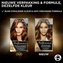 L'Oréal Paris Préférence Permanente Haarverf