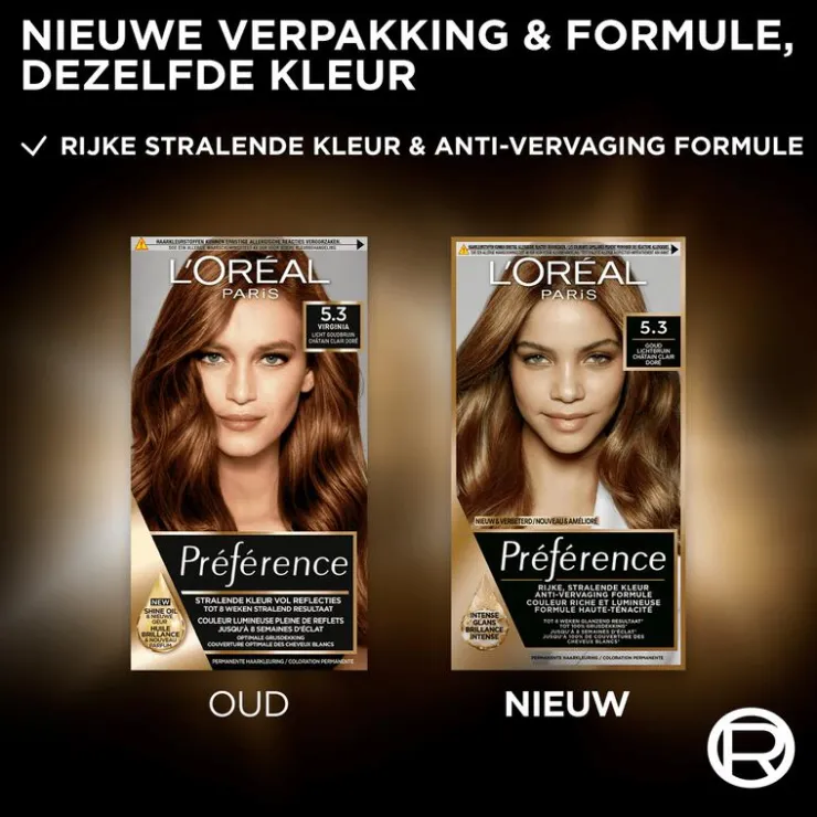 L'Oréal Paris Préférence Permanente Haarverf