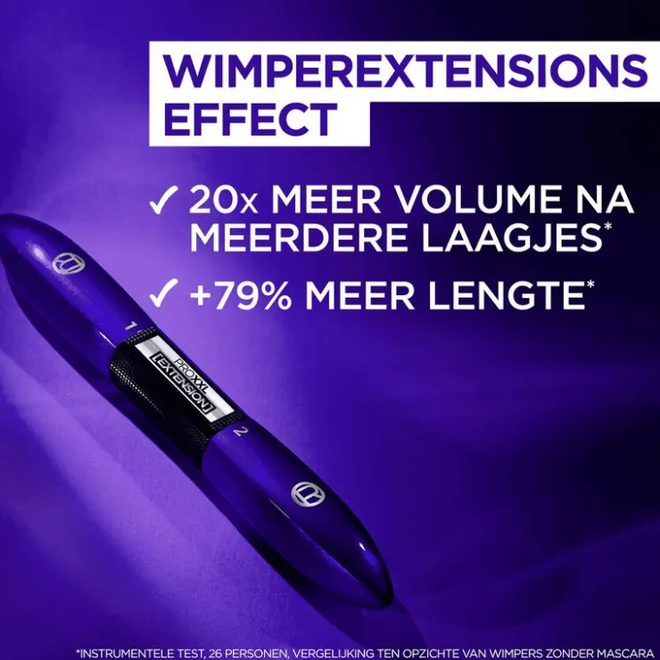 L'Oréal Paris PRO XXL Lift Mascara Zwart