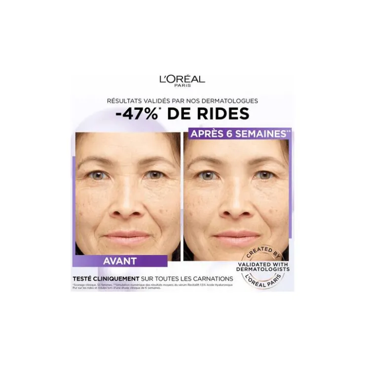 L'Oréal Paris Revitalift Filler 1,5% Hyaluronzuur Serum 30ML