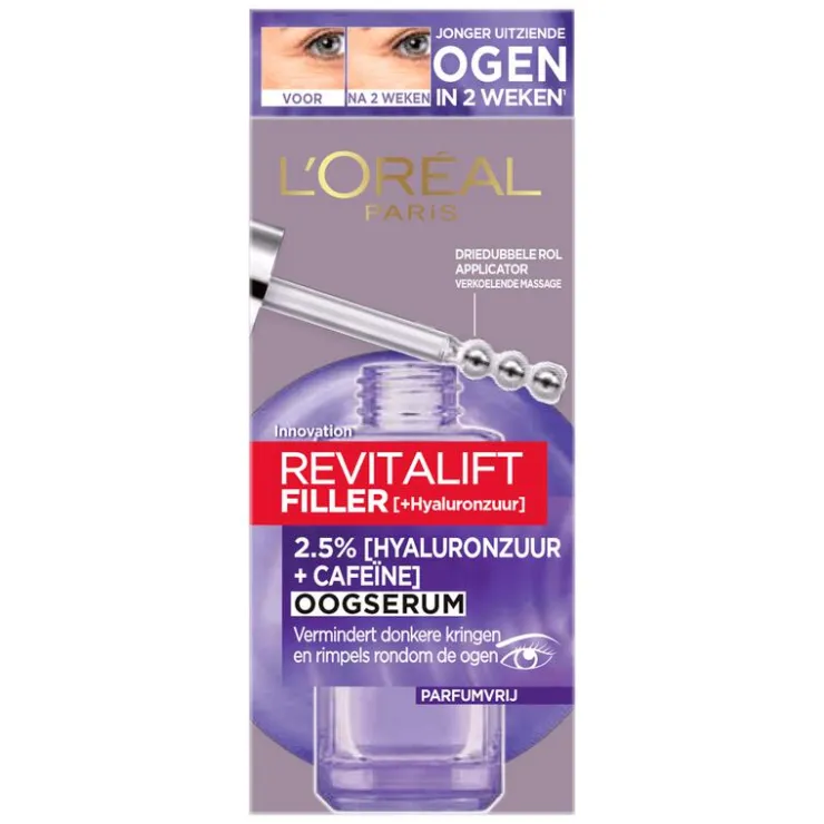 L'Oréal Paris Revitalift Filler Eye Serum 20 ML