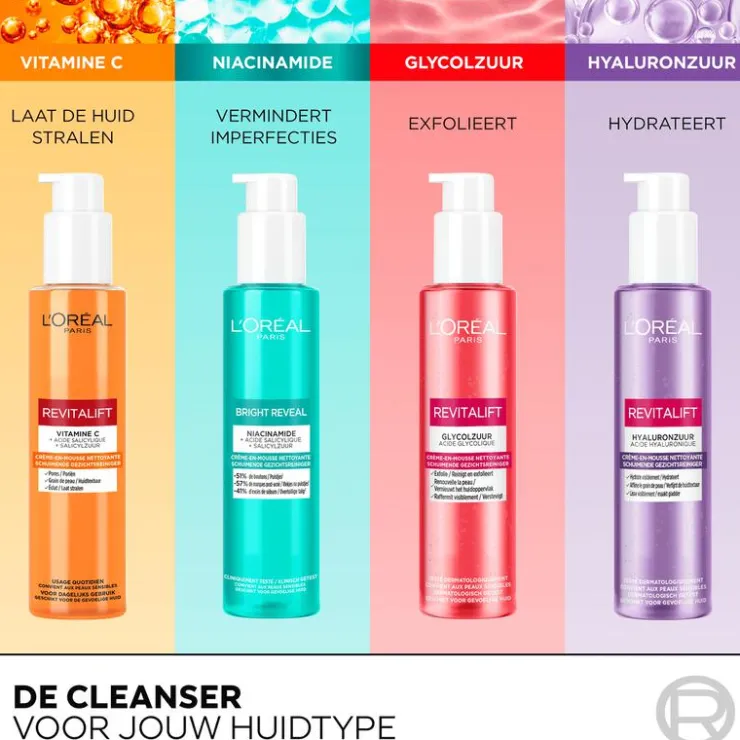L'Oréal Paris Revitalift Glycolic Acid Cleanser 150 ML