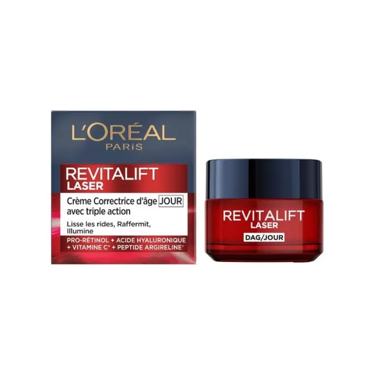L'Oréal Paris Revitalift Laser X3 Anti-Rimpel Dagcrème 50 ML