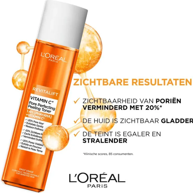 L'Oréal Paris L’Oréal Paris Revitalift Vitamin C Toner 180 ML