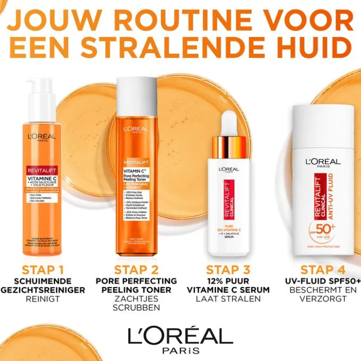 L'Oréal Paris L’Oréal Paris Revitalift Vitamin C Toner 180 ML