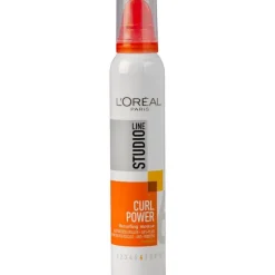L'Oréal Paris Studio Line Essentials Curl Power Recurling Mousse 200 ML