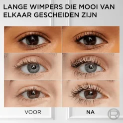 L'Oréal Paris Telescopic Mascara Waterproof Zwart