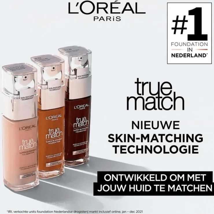 L'Oréal Paris True Match Foundation SPF16
