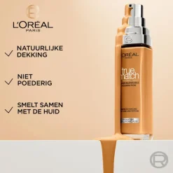 L'Oréal Paris True Match Foundation 7.C Rose Amber SPF16