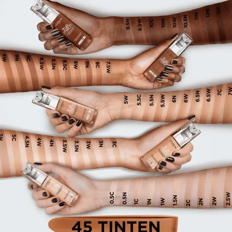 L'Oréal Paris True Match Foundation 0.5.N Porcelain SPF16