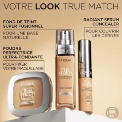 L'Oréal Paris True Match Foundation 0 D/W
