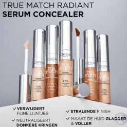 L'Oréal Paris True Match Radiant Concealer 11ML