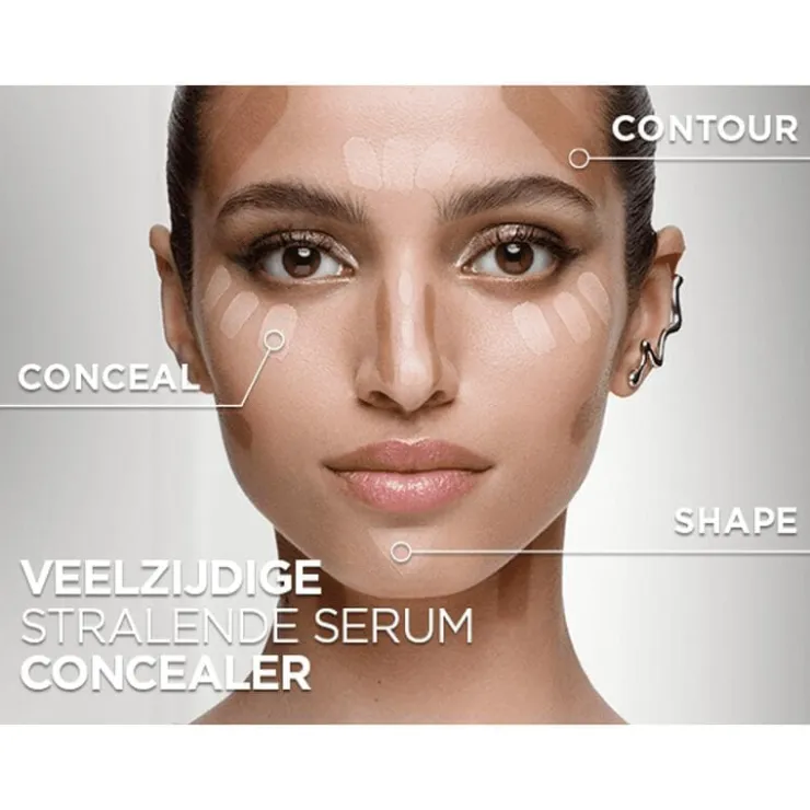 L'Oréal Paris True Match Radiant Serum Concealer 11ML