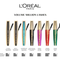 L'Oréal Paris Volume Million Lashes Classic 01 Volume Mascara