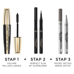 L'Oréal Paris Volume Million Lashes Classic 01 Volume Mascara
