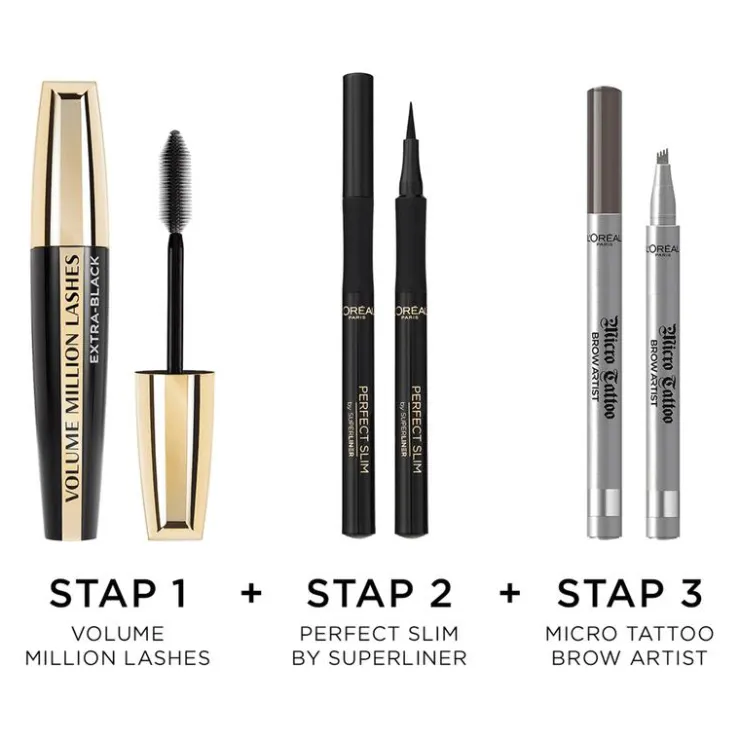 L'Oréal Paris Volume Million Lashes Classic 01 Volume Mascara