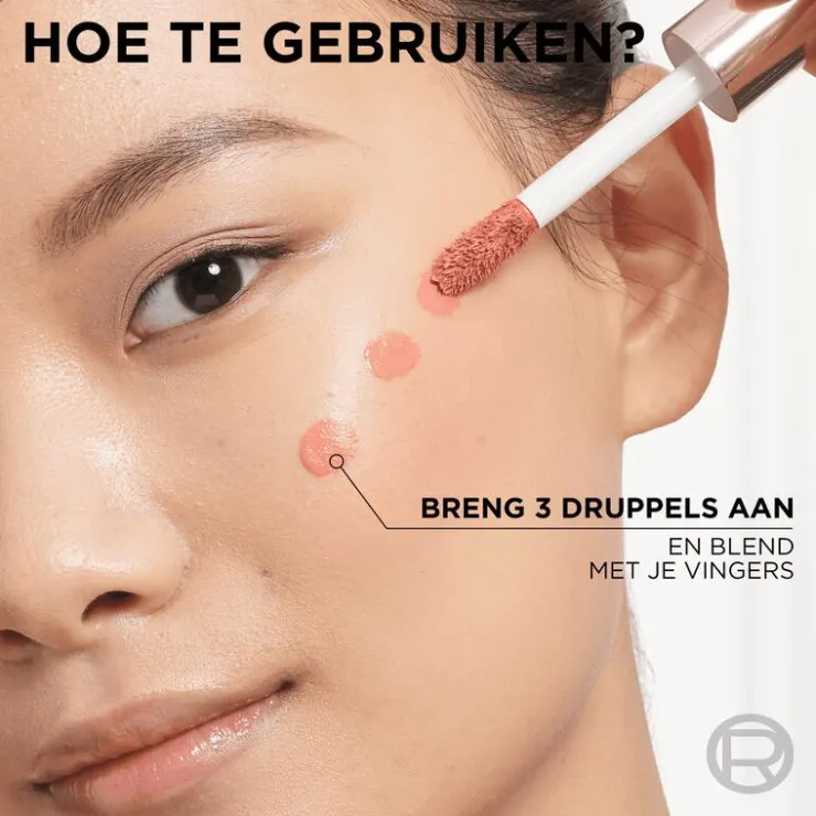 L'Oréal Paris L'Oreal Lumi Le Liquid Blush 630