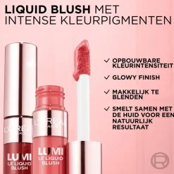 L'Oréal Paris L'Oreal Lumi Le Liquid Blush 635